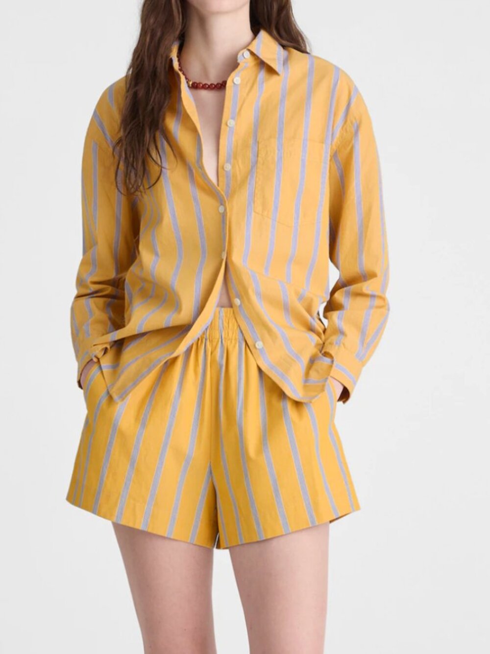 Madewell Pull On Shorts